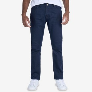 X RAY Men's Slim Fit Stretch Commuter colored Pants(Big and Tall) - 1 of 4