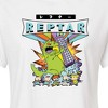 Women's - Rugrats - Reptar Wretch Cropped Graphic T-Shirt - 2 of 4