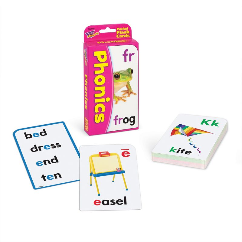 TREND Phonics Pocket Flash Cards, 3 of 5