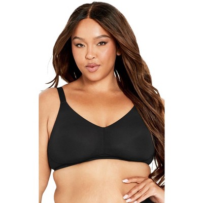 Avenue Women's Wireless Back Smoother Bra