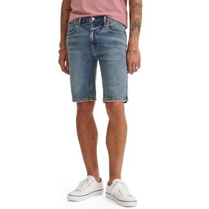 Levi's Men's 412 Slim Fit Shorts - Automatic Rizz Medium Wash - 1 of 2