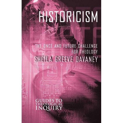 Historicism - (Guides to Theological Inquiry) by  Sheila Greeve Davaney (Paperback)