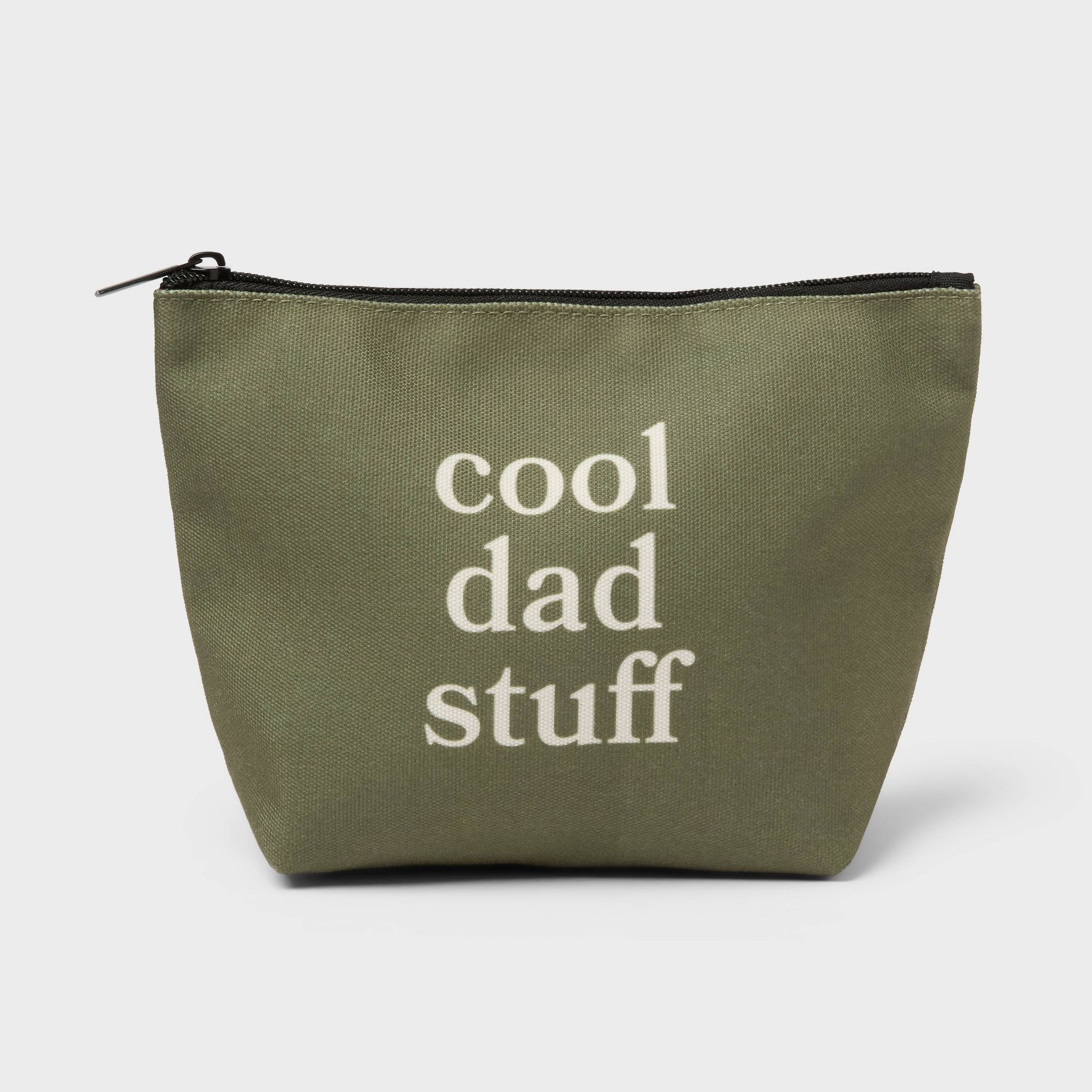 Father's Day Pouch Cool Dad Stuff Green - Spritz™