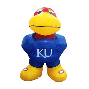 NCAA Kansas Jayhawks Inflatable Mascot - 1 of 1