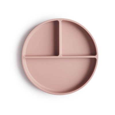 EKOBO Silicone Suction Bowl Set Blush / Terracotta