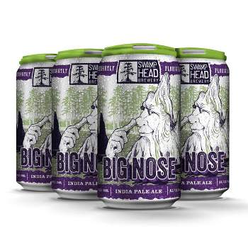 Swamp Head Big Nose IPA Beer - 6pk/12 fl oz Cans