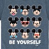 Boys' - Disney - Be Yourself Short Sleeve Graphic T-Shirt - 2 of 4