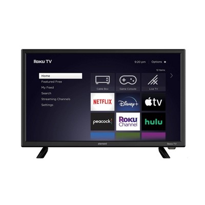 Element 24 720p Hd Led Roku Tv E1aa24r Target