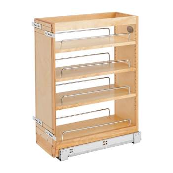 Rev-A-Shelf 15 Pull Out Blind Corner Kitchen Cabinet Organizer, 5PSP-15-CR,  15 - Fry's Food Stores