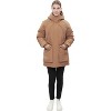 Rokka&Rolla Women's Urban Explorer Parka Jacket Winter Coat - 4 of 4