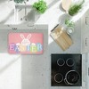Stupell Industries Happy Easter Bright Eggs Printed Anti-Fatigue Floor Mat, design by Marcus Prime, 30"x18" - 2 of 4