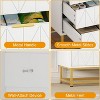 Sideboard, 6 Drawer Dresser, Small Chest of Drawers with Storage, Kitchen Cabinets - 3 of 4