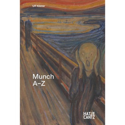 Edvard Munch: A-Z - (Hardcover)