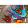 KAI Pure Komachi 2 5.75-Inch Scalloped Sandwich and Bagel Knife with Sheath - 2 of 2