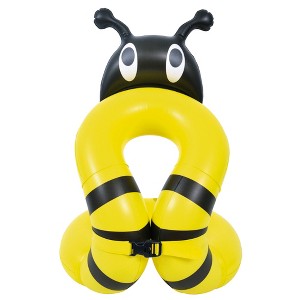 Pool Central Inflatable Honey Bee Swimming Pool Vest - 16" - Age 2-6 - 1 of 4