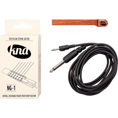 KNA NG-1 Passive Piezo Pickup for Nylon String Guitar