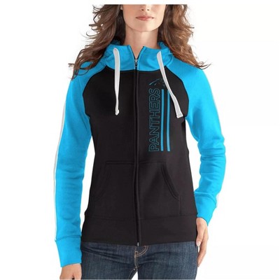 G-III Sports Womens Carolina Panthers Hoodie Sweatshirt