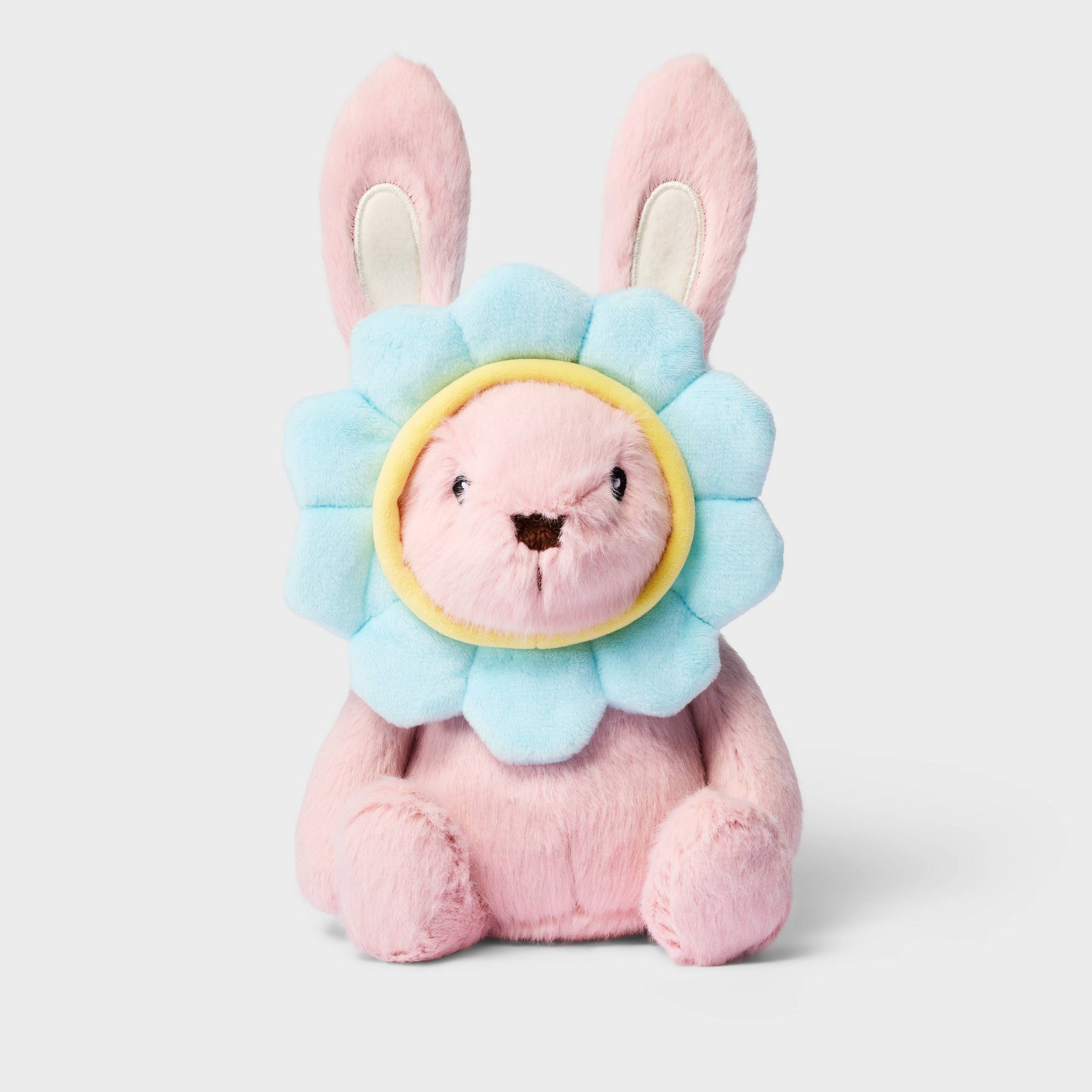 8'' Bonnet Bunny Flower Stuffed Animal - Gigglescape™