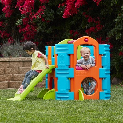 Vibrant Multicolor Plastic Indoor Outdoor Activity Playset