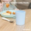 WeeSprout Bamboo Toddler Cups, Organic & Non-Plastic Cup for Big Kids or Baby, 10 oz, Set of 4 - 2 of 4