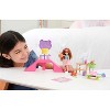 Barbie Chelsea Doll & Skate Park Playset with 2 Puppies, Ramp & 15+ Accessories - 2 of 4