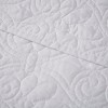 Sapphtopaz 1PC Oversized Quilted Throw Blanket, Cooling Blanket Throw Blanket, 60x70", Machine Washable for Living Room or Bedroom - 2 of 4