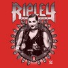 Womens WWE Ripley Black and White Photo Racerback Tank - 2 of 4