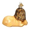 Old World Christmas Glass Blown Ornament For Christmas Tree, Lion and Lamb - 4 of 4