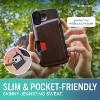 Smartish iPhone 17 Wallet Case - Wallet Slayer Vol 1 - Slim Grip Card Holder Cover - 4 of 4