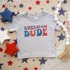 The Juniper Shop American Dude Toddler Short Sleeve Tee - image 2 of 2