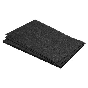 Unique Bargains Polyester Soft Home Handcrafts Project DIY Felt Fabric Sheets 6 Pcs - 1 of 4