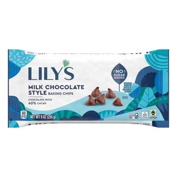 Lily's Milk Style Chocolate Chips - 9oz