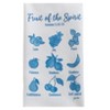 Manual Woodworks and Weavers Christian Hand Towel for Kitchen – Fruit of the Spirit Scripture - 2 of 3