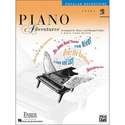Faber Piano Adventures Piano Adventures - Popular Repertoire Level 2B - Faber Piano