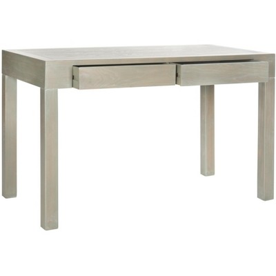 Carmella Desk - AMH6632 - Ash Grey - Safavieh Couture