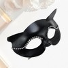 Unique Bargains Reusable Cat Party Mask 1 Pc - 4 of 4