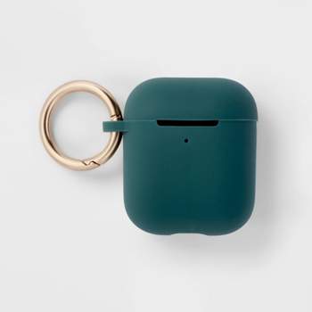 Apple Airpods Gen 1/2 Silicone Case With Clip - Heyday™ Gold : Target