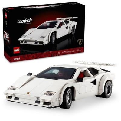 LEGO Icons Lamborghini Countach 5000 Quattrovalvole Set 10337