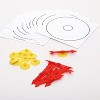 edxeducation® Suction Spinners - Set of 10 - Arrow Spinner for Games - 4 of 4