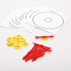 Edxeducation® Suction Spinners - Set Of 10 - Arrow Spinner For