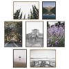 Kate and Laurel Sylvie Mountain Reflection Framed Canvas by Patricia Hasz of Patricia Rae Photography, 23x33, Natural - 4 of 4