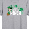 Women's - Disney - Too Cute To Pinch Oversized Graphic T-Shirt - 2 of 4