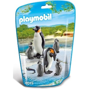 Playmobil Penguin Family Building Kit - 1 of 4