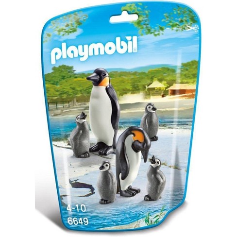 Playmobil Penguin Family Building Kit - image 1 of 4