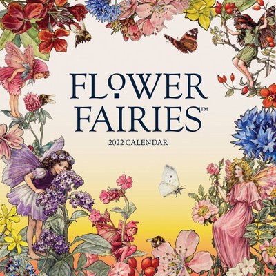 2022 Wall Calendar Flower Fairies - Willow Creek Press