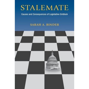 Stalemate - by  Sarah A Binder (Paperback) - 1 of 1