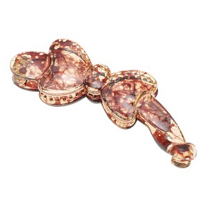 Unique Bargains Elegant Bow Hair Clips Hairdo Clip 1 Pc - 1 of 4