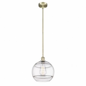 Rochester - 1 Light Stem Hung Mini Pendant In Industrial Style-12.88 Inches Tall and 12 Inches Wide - 1 of 1