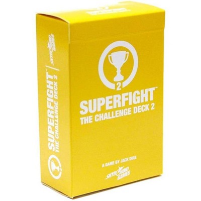 Superfight Card Game The Challenge Deck 2