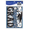 Beistle Plastic Congrats Grad Yard Sign, 11.5" x 15.5", (1/Pkg) Blue - 3 of 4